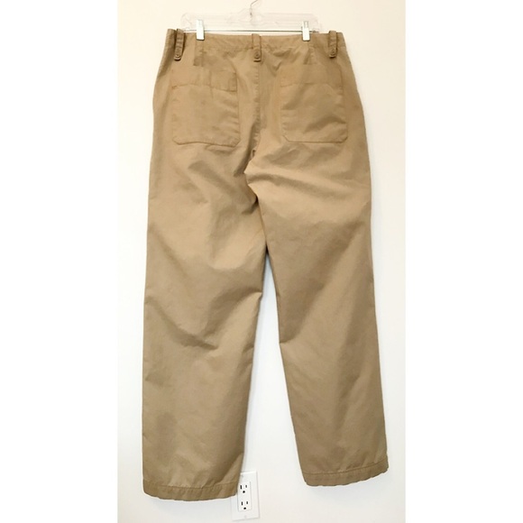 👖 GAP Cadet Relaxed Fit Khaki Cargo Pants Size: 36x34 - Picture 2 of 7